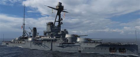 Courbet Battleship