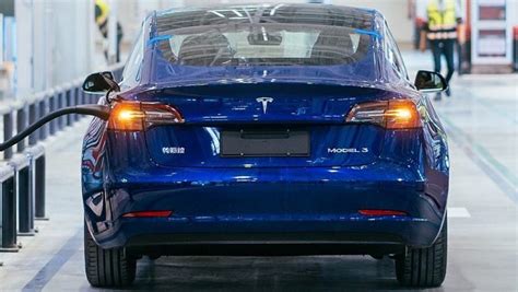 Tesla Giga Shanghai Production Figures Show More Efficient Manufacturing