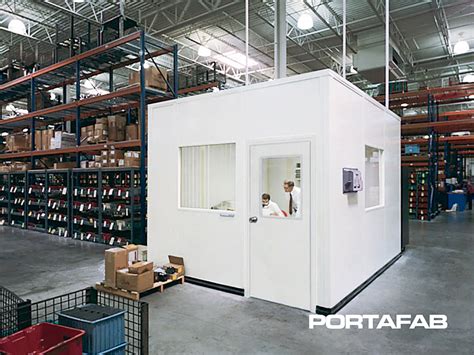 Modular Warehouse Offices | PortaFab Modular Building Systems