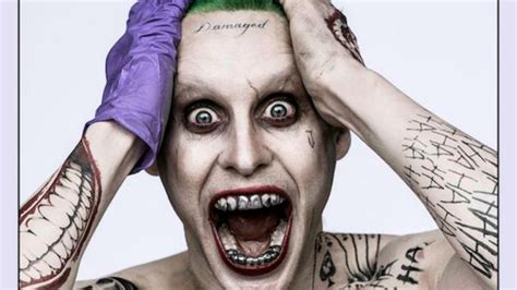 Here Is Your Official Look At Jared Leto As The Joker In Suicide Squad