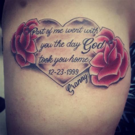 55 Inspiring In Memory Tattoo Ideas Keep Your Loved Ones Close