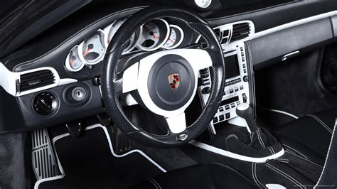 Porsche 997 Interior Image