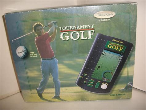 Golf Games 2 Handheld Game And Putters Pool Billiards Golf Radica Nib Ebay