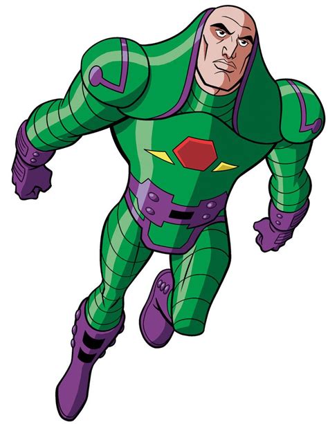 How To Draw Dc Villains Lex Luthor By Timlevins On Deviantart Lex Luthor Dc Villains Comic