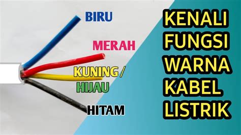 Standar Warna Kabel Listrik