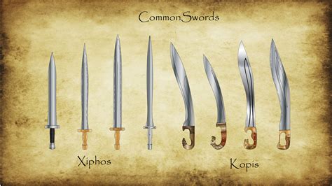 Josh Morris Ancient Greek Swords