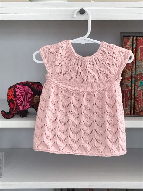 pretty pink polly knitting project by Tami M | LoveKnitting