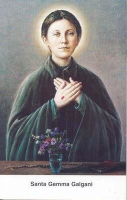La buona madre sembrava che presentisse la sua vicina morte e perciò. St Gemma Galgani: Stigmata scourgings crown of thorns testimonies