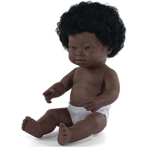 Anatomically Correct 15 Baby Doll Down Syndrome African American Girl