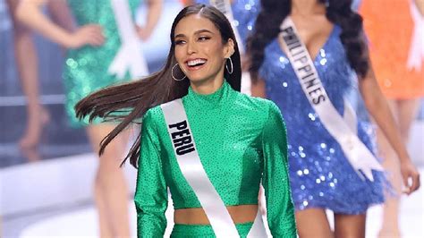 Miss Universo 2021 Janick Maceta Clasifica Entre Las 10 Semifinalistas Del Certamen