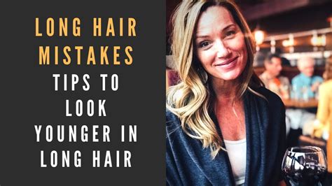 Hair Mistakes That Age You Faster Look Youthful In Long Hair Youtube