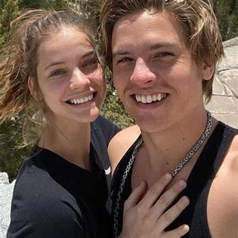 Dylan Sprouse And Barbara Palvin Celebrate 2 Year Anniversary