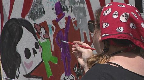 Nearly 60 Public Murals Created At Franklintons Urban Scrawl