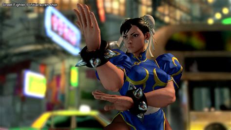 Additional Chun Li Intro Pose For Street Fighter 5 1 Out Of 4 Image Gallery