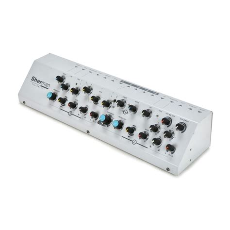 The filter is genuine analog circuitry. Sherman FilterBank 2 TableTop - Analog Filter | da ...