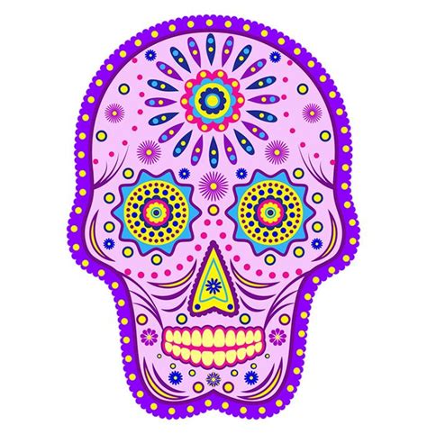 Mexican Skull Clipart Free Download On Clipartmag