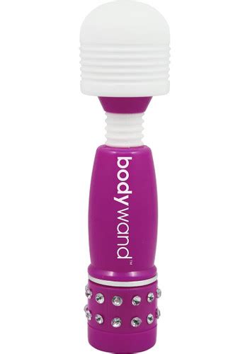 Bodywand Neon Edition Mini Massager Purple Dallas Novelty Online