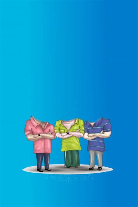 Toon App Cartoon Without Head Background | CBEditz