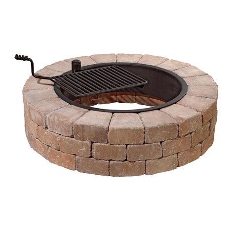 Free delivery over £40 to most of the uk great selection excellent customer service find everything for a beautiful home. Necessories 48 in. Grand Concrete Fire Pit in Desert with ...
