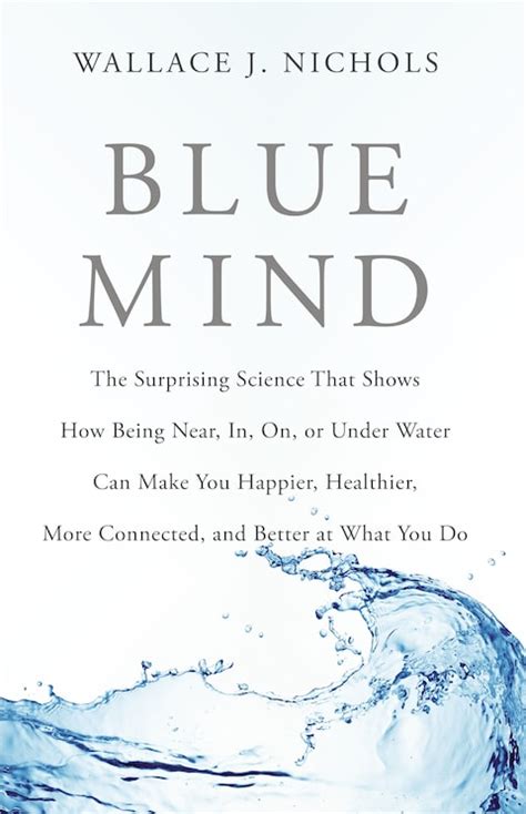 Book Review ‘blue Mind On The Benefits Of Being Near Water By