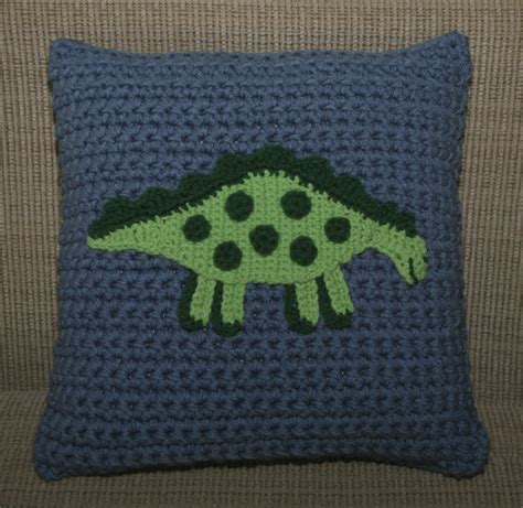 In The Loop Dinosaur Pillow