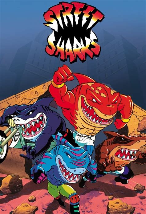 Street Sharks Tv Series 1994 1995 Posters — The Movie Database Tmdb
