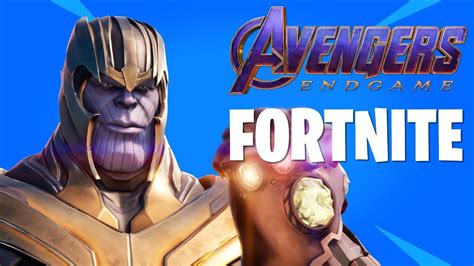 Fortnite X Avengers Endgame Trailer Youtube