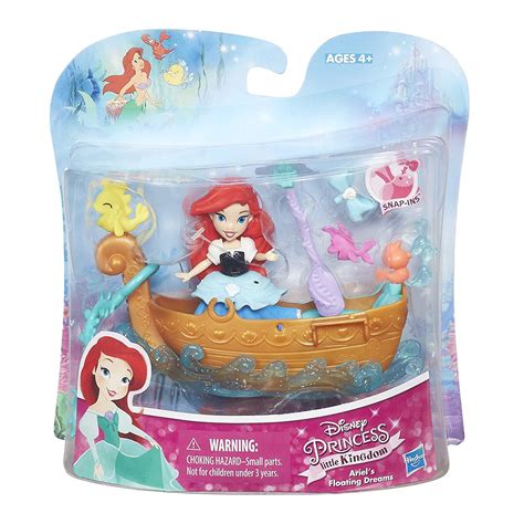 Disney Princess Little Kingdom Ariels Floating Dreams Boat Third