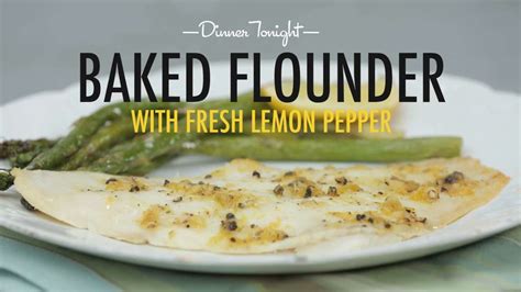 In the past walmart sold arrowtooth flounder which is beyond mushy and not fit for. How to Make Baked Flounder with Fresh Lemon Pepper Video ...