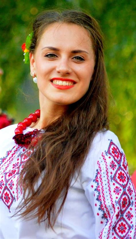 Ukraine From Iryna Ukrainian Women Beautiful Costumes Beauty