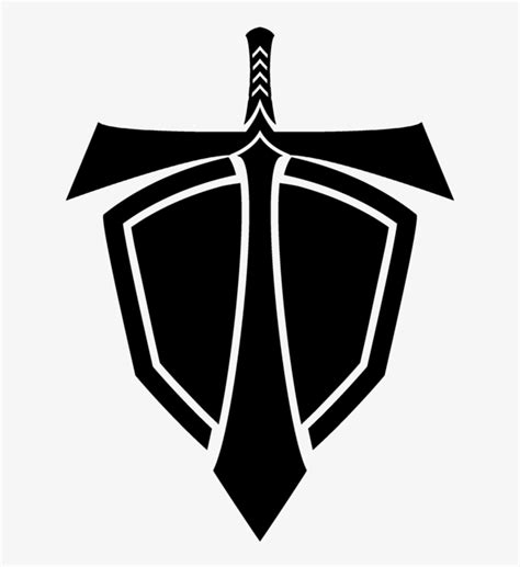 Sword And Shield Emblem