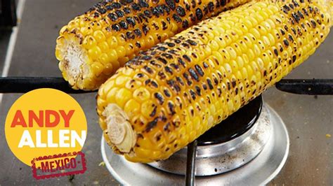 How To Burnt Corn Salsa By Andy Allen Youtube