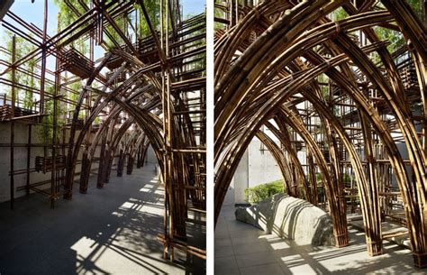 Bamboo Forest Vo Trong Nghia Architects Inhabitat Green Design