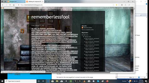 Rememberlessfool No Self No Freewill Permanent Searchyahoo
