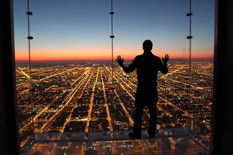 Skydeck Willis Tower Chicago Illinois Mostbeautiful
