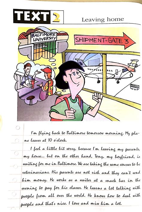 Cartoons Em Ingles Para Interpretação Com Gabarito