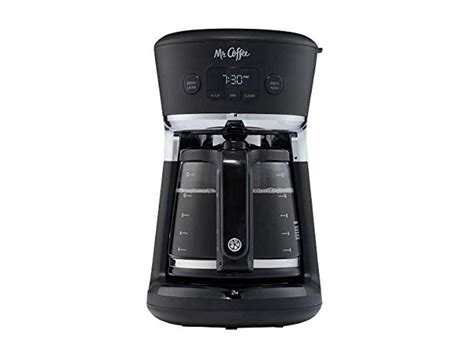 Mr Coffee Easy Measure 12 Cup Programmable Coffee Maker Water