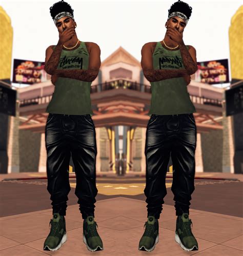 Sims 4 Cc Urban Male Clothes Bahabbild