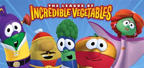 Veggietales The League Of Incredible Vegetables Giveaway Us Only