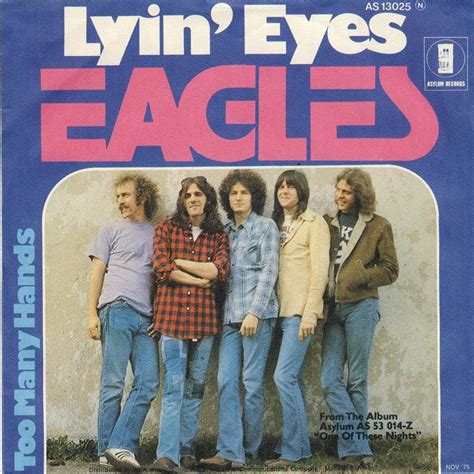 Eagles Lyin Eyes 歌詞翻訳集