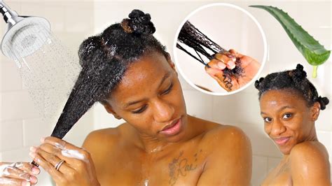 My Natural Hair Wash Routine Start To Finish For Hair Growth Everything Natural Hair
