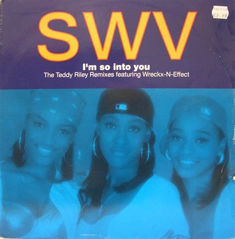 Swv Im So Into You 1993 Vinyl Discogs
