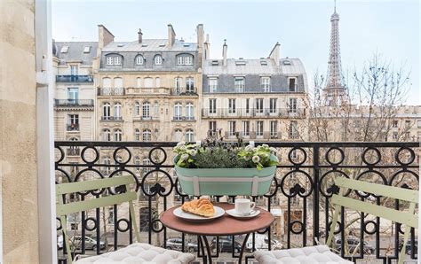 6 Paris Perfect Stays With Seductive Eiffel Tower Views Apartment