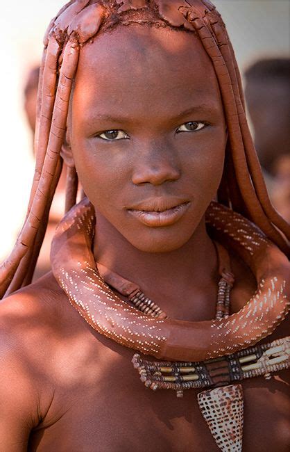 “belle Come Statue” è L’espressione Più Frequente E Appropriata Tra Chi Conosce Le Donne Himba