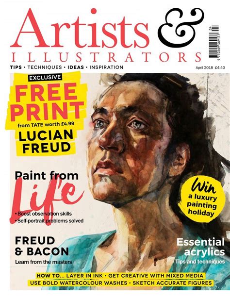 Artists And Illustrators Back Issue April 2018 Digital In 2021
