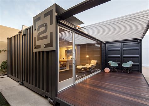 38 Superb Shipping Container House Design Ideas Container House