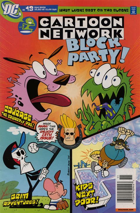 Cartoon Network Block Party Viewcomic Reading Comics Online For Free