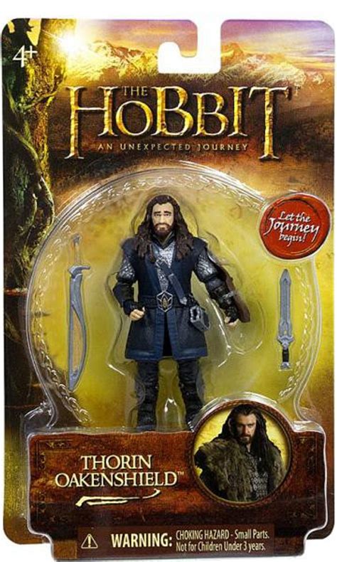 The Hobbit An Unexpected Journey Thorin Oakenshield 375 Action Figure