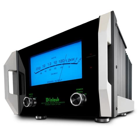 Mcintosh Mc125kw Monoblock Power Amplifier Soundlab New Zealand