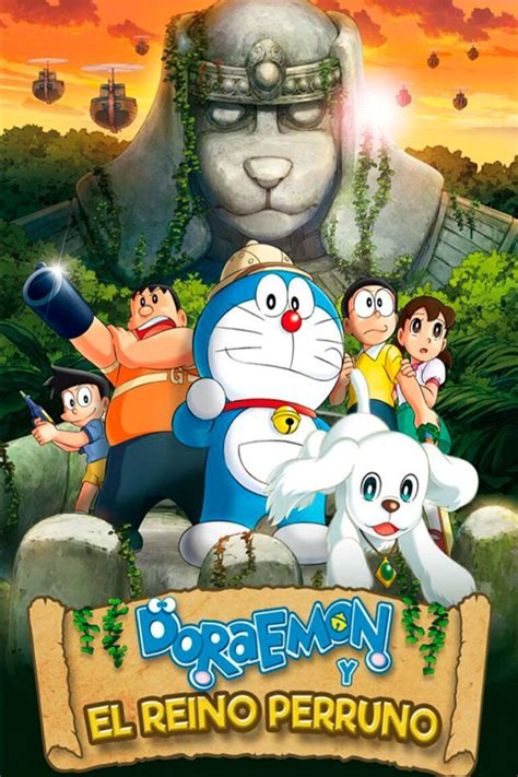 Doraemon Y El Reino Perruno Peliculas Completas